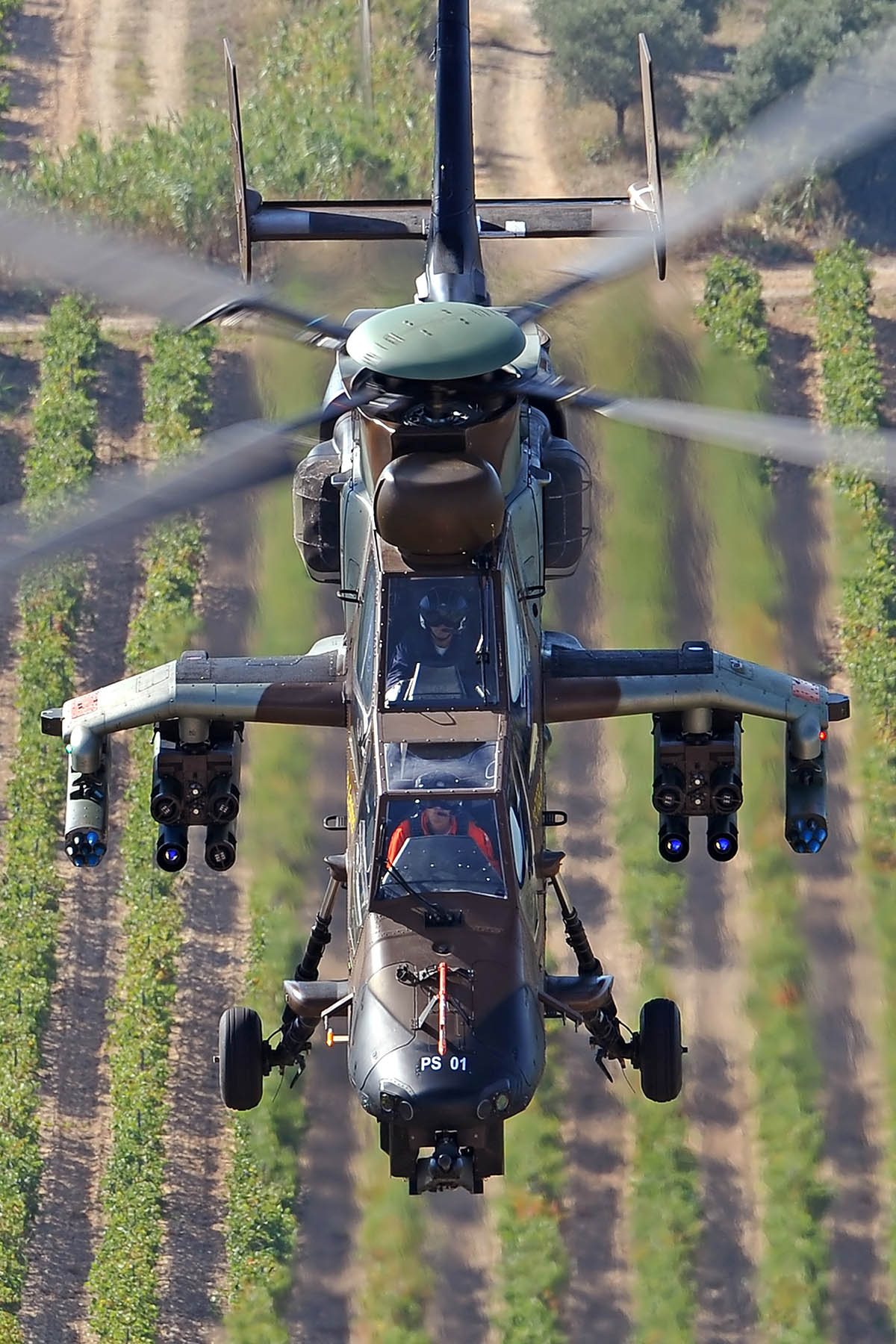 El helicóptero de ataque Tigre integrará nuevas versiones de Spike (Ejército de Tierra)